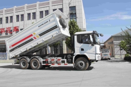 Зерновоз 6х4 Шахман (11)